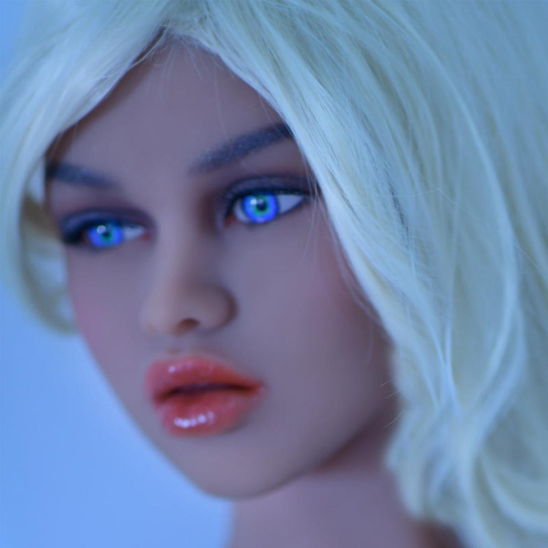 Tête Allure 160 - Tête de poupée sexuelle - Compatible M16 - Hâlée video
