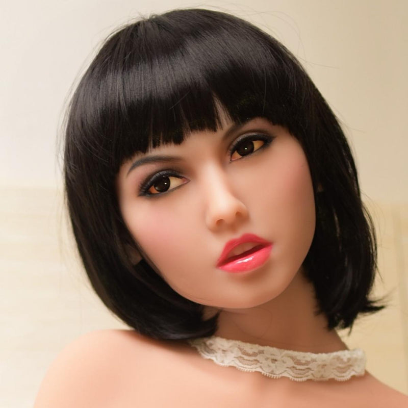 Neodoll Allure Melanie Head - Tête de poupée sexuelle - Compatible avec M16 - Hâlée video