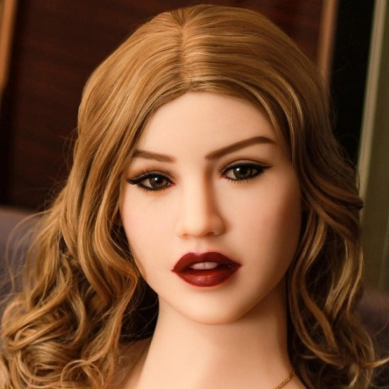 Neodoll Adalynn - Tête de poupée sexuelle - Compatible avec M16 - Carnation tan video