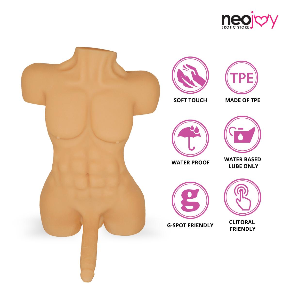 Neojoy  Poupe sexuelle masculine King Fighter (Peau)  11,8 kg