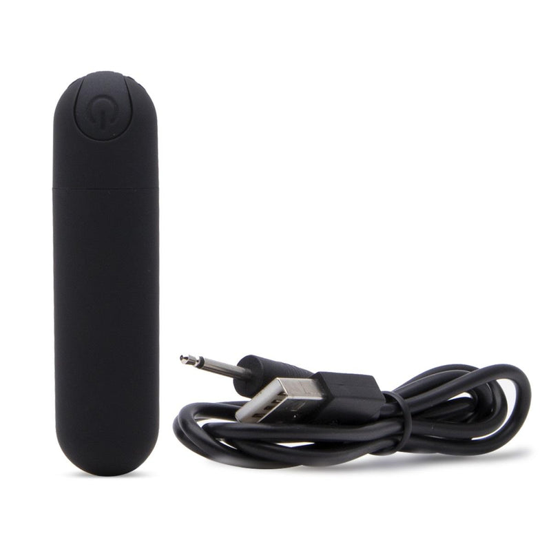 Neojoy Bullet Love Vibromasseur USB Rechargeable 10 - Fonction de vitesse - Noir video