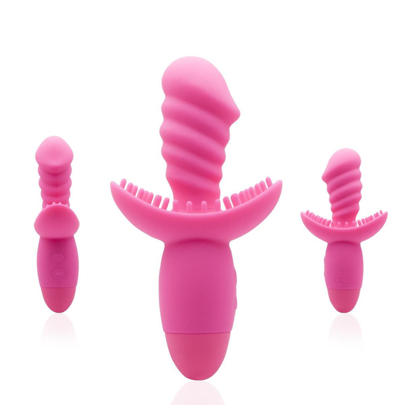 Neojoy Twist en silicone rose video