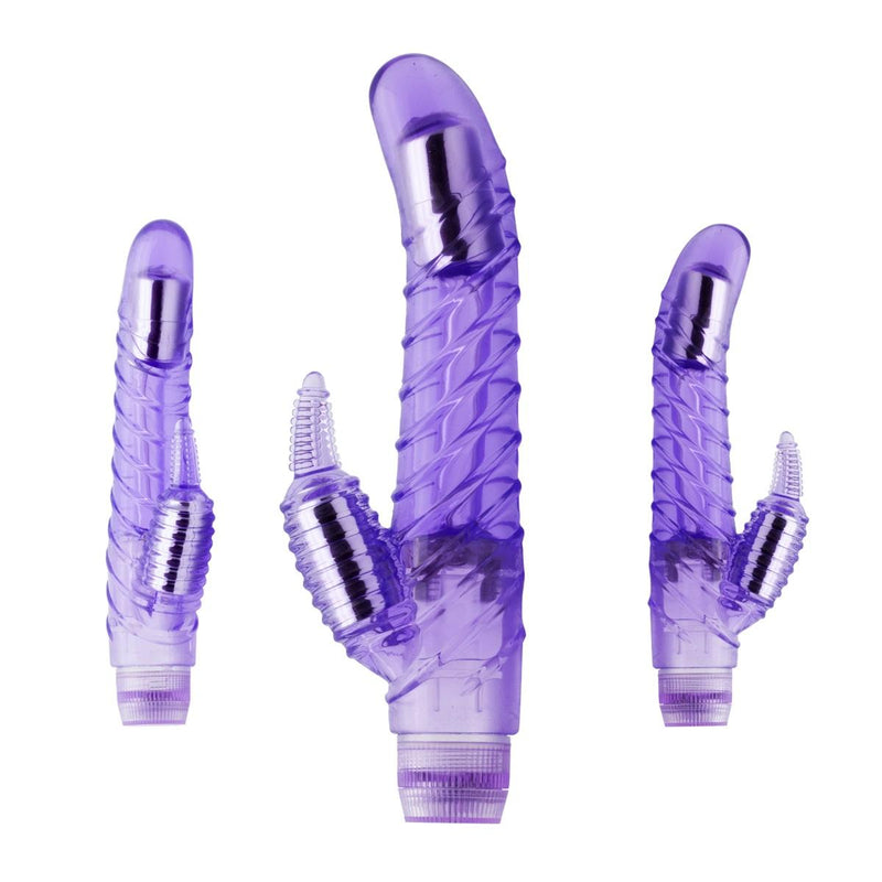Vibromasseur Jelly Rabbit Double Stimulateur Neojoy Fonctions de Vitesse Multiples video