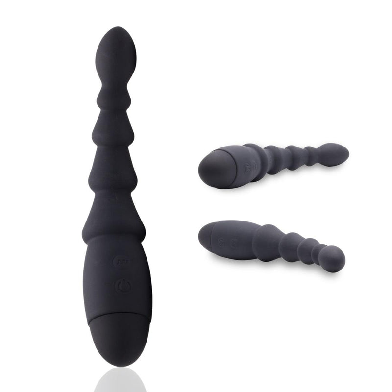 Neojoy 10- Vitesse de Vibration Gode Slim à Perles en Silicone video