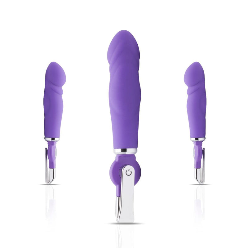 Neojoy Vibromasseur pénien 20 fonctions violet video