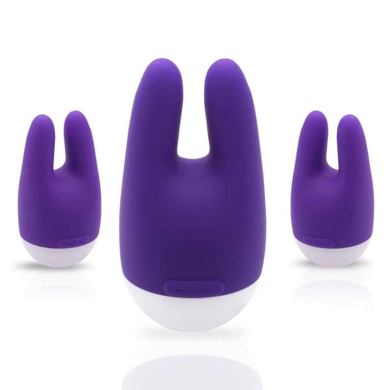 Neojoy Vibromasseur Clitoridien en Silicone Nip-Clit Rechargeable par USB 7 Fonctions de Vitesse video