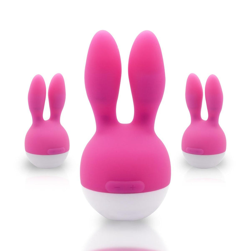 Neojoy Nip-Clit Silicone Vibromasseur Clitoridien Rechargeable USB 7 Fonctions de Vitesse - Rose video