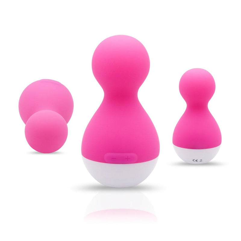 Simulateur de Clitoris et Poitrine NeoJoy Silicon 7 Fonctions de Vibration Rechargeable USB video