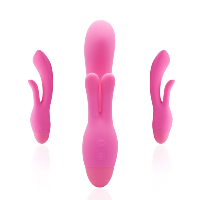 Neojoy Vibromasseur lapin point G clitoridien rose video