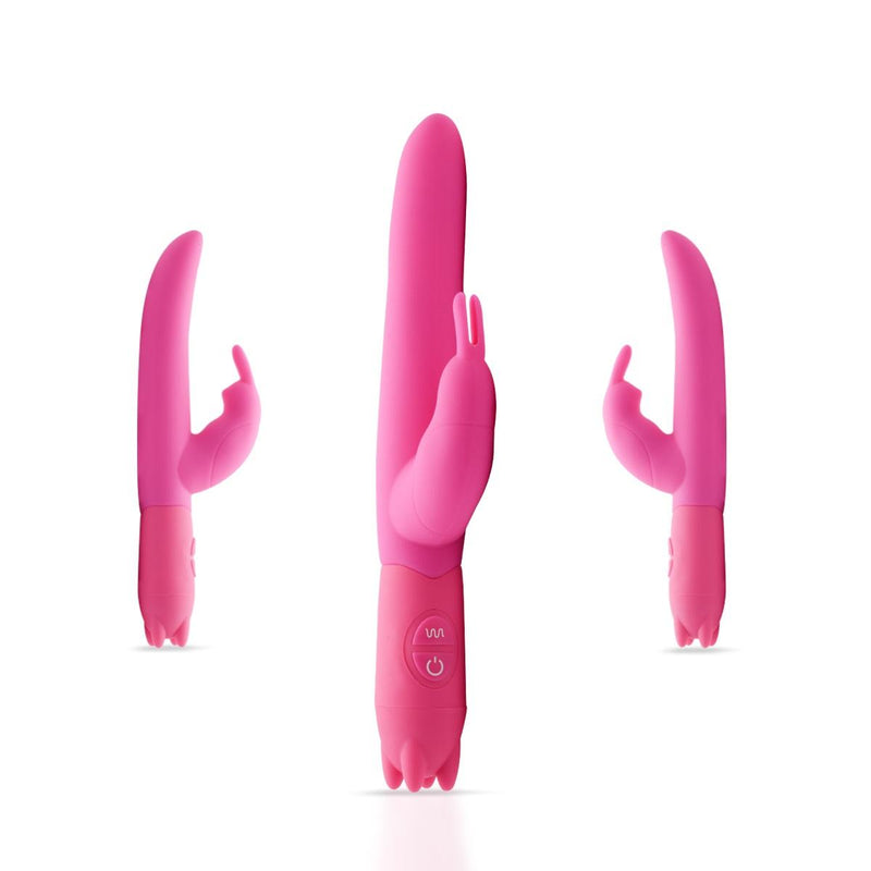 Neojoy Vibromasseur Lapin Bâton Rose video