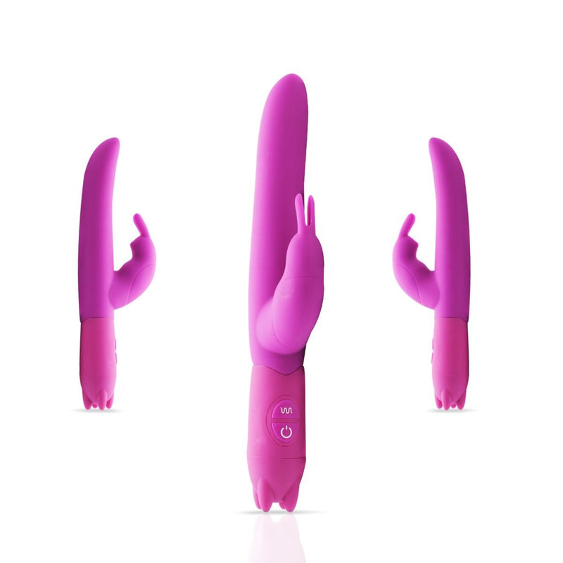 Neojoy Vibromasseur bâton lapin violet video