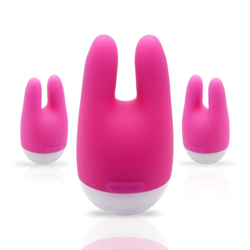 Neojoy Nip-Clit Vibromasseur Clitoridien en Silicone Rechargeable USB 7 Fonctions de Vitesse video