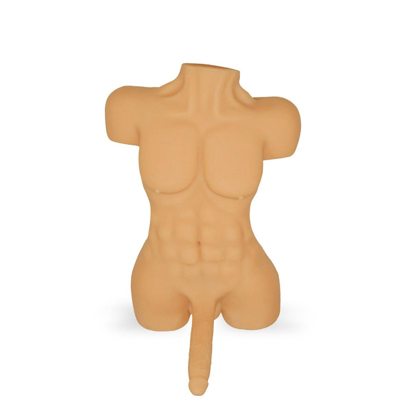 Neojoy Poupée sexuelle masculine King Fighter (Peau) 11,8 kg video