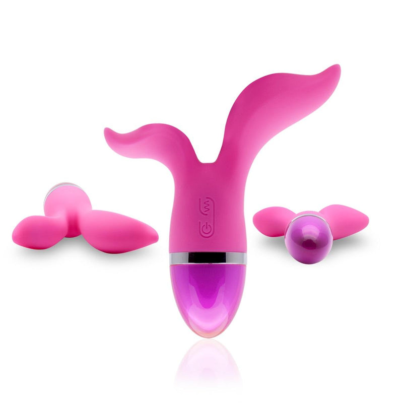Vibromasseur Double Plaisir Dual de NeoJoy 9 Fonctions Rechargeable USB video
