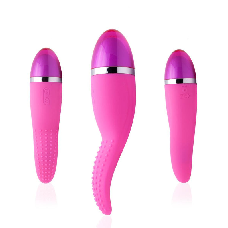 Vibromasseur G-Spot Touch NeoJoy 9 Fonctions de Vibration Rechargeable USB - Rose video