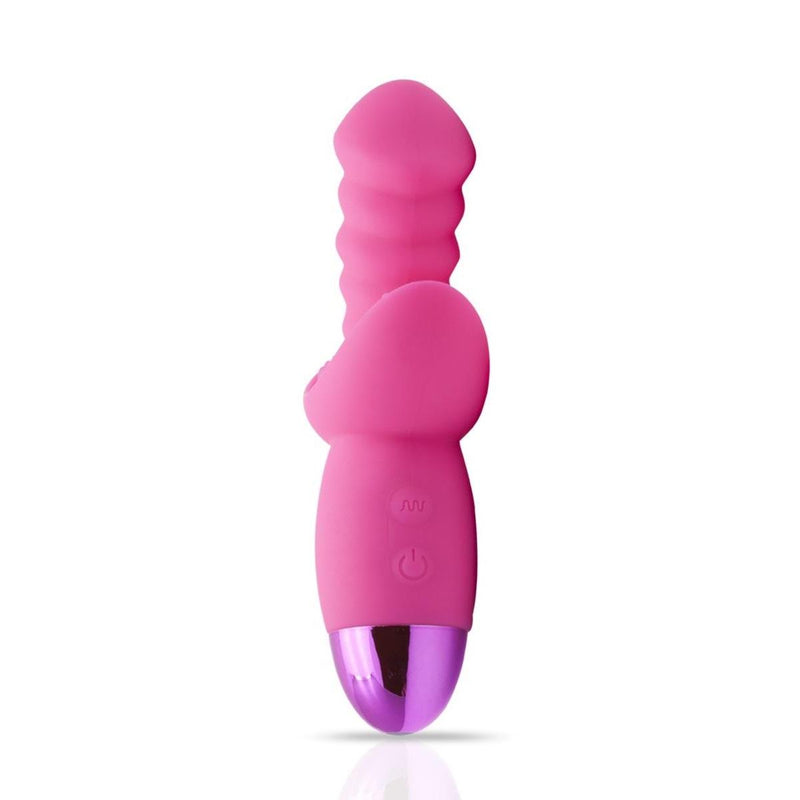 Neojoy Vibe Twist Vibromasseur Clitoridien Rechargeable USB 10 Vitesses - Rose video