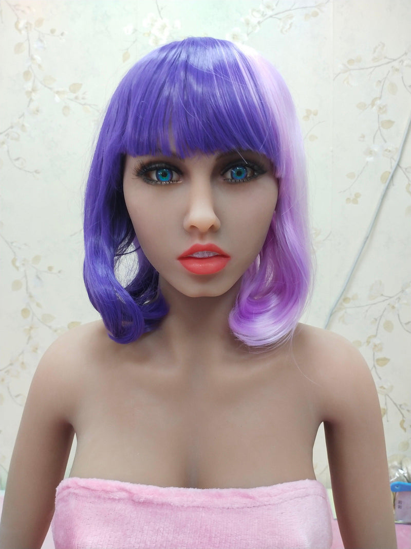 Neodoll Finest - NJ39 - Perruque de poupée sexuelle - Violet video