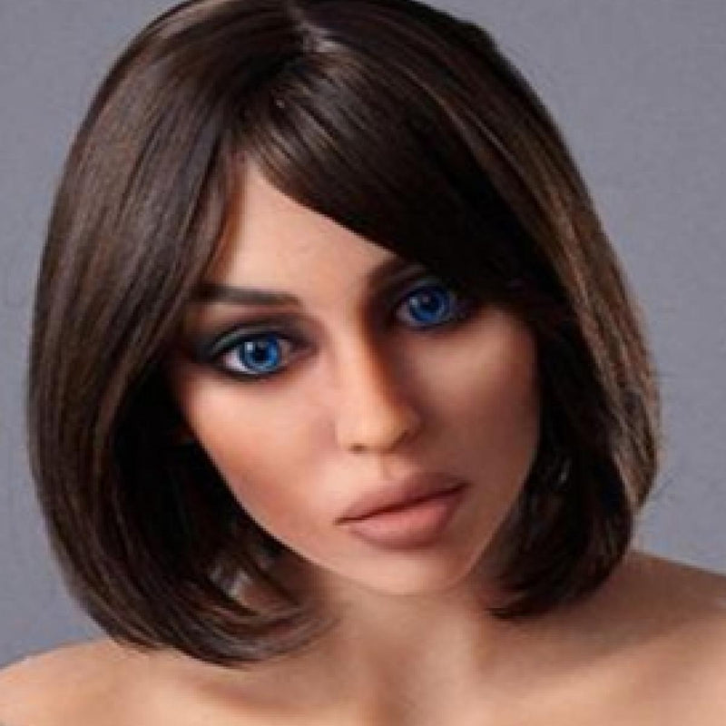 Neodoll Racy - Natalia - Tête de poupée sexuelle - Compatible M16 - Bronzé video