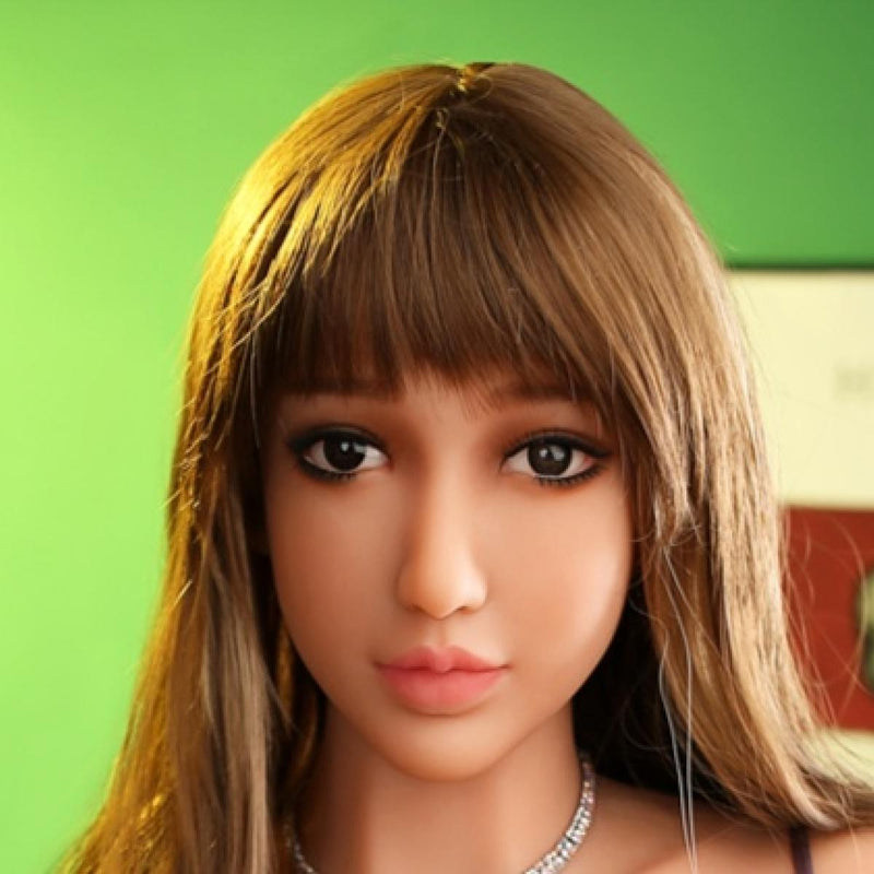 Neodoll Racy - Mika - Tête de poupée sexuelle - Compatible M16 - Bronzé video