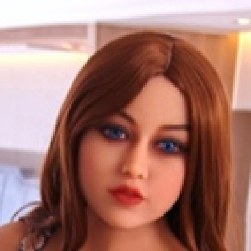 Neodoll Racy - 81 - Tête de poupée sexuelle - Compatible M16 - Bronzé video