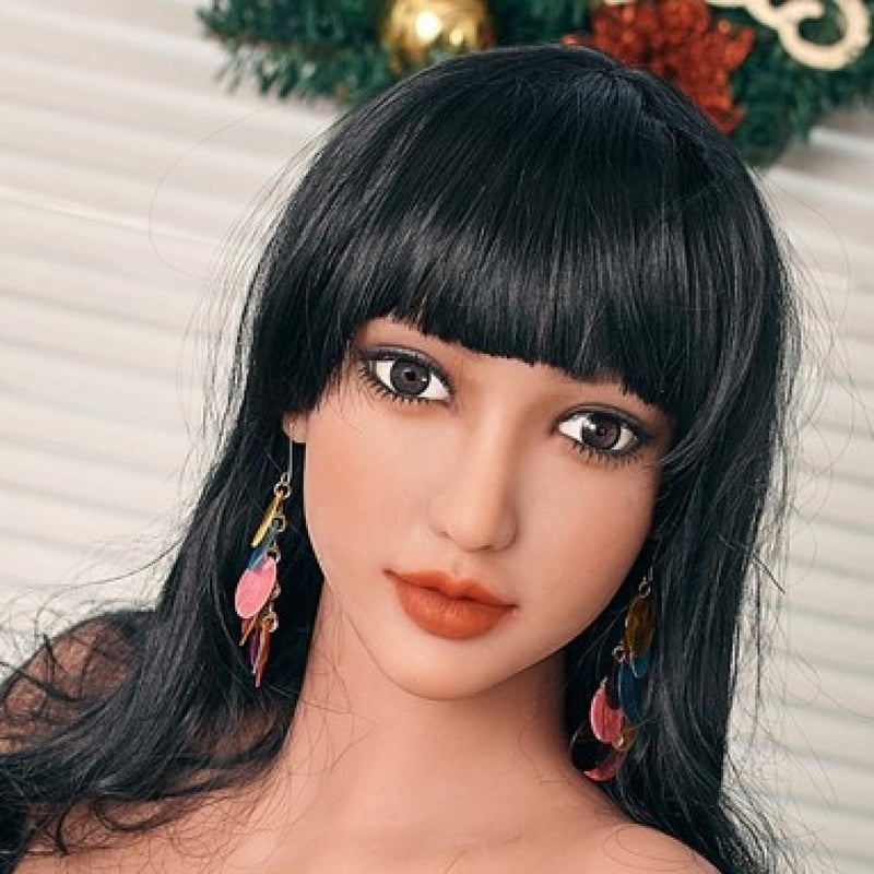 Neodoll Racy - Mika - Tête de poupée sexuelle - Compatible M16 - Brun video