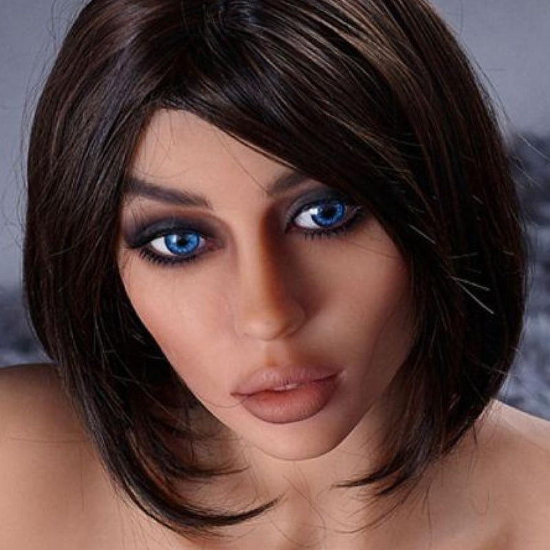 Neodoll Racy Fiona - Perruque de poupée sexuelle - Brun foncé video
