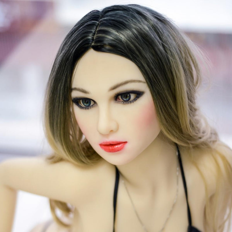 Neodoll Tête Racy Lora - Tête de poupée sexuelle - Compatible M16 - Blanc video