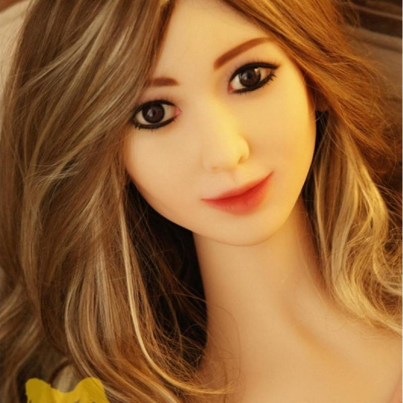 Neodoll Racy - Sandra - Tête de poupée sexuelle - Compatible M16 - Bronzé video