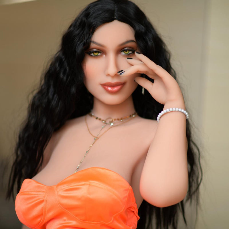 Neodoll Allure Lennon - Tête de poupée sexuelle - Tan video