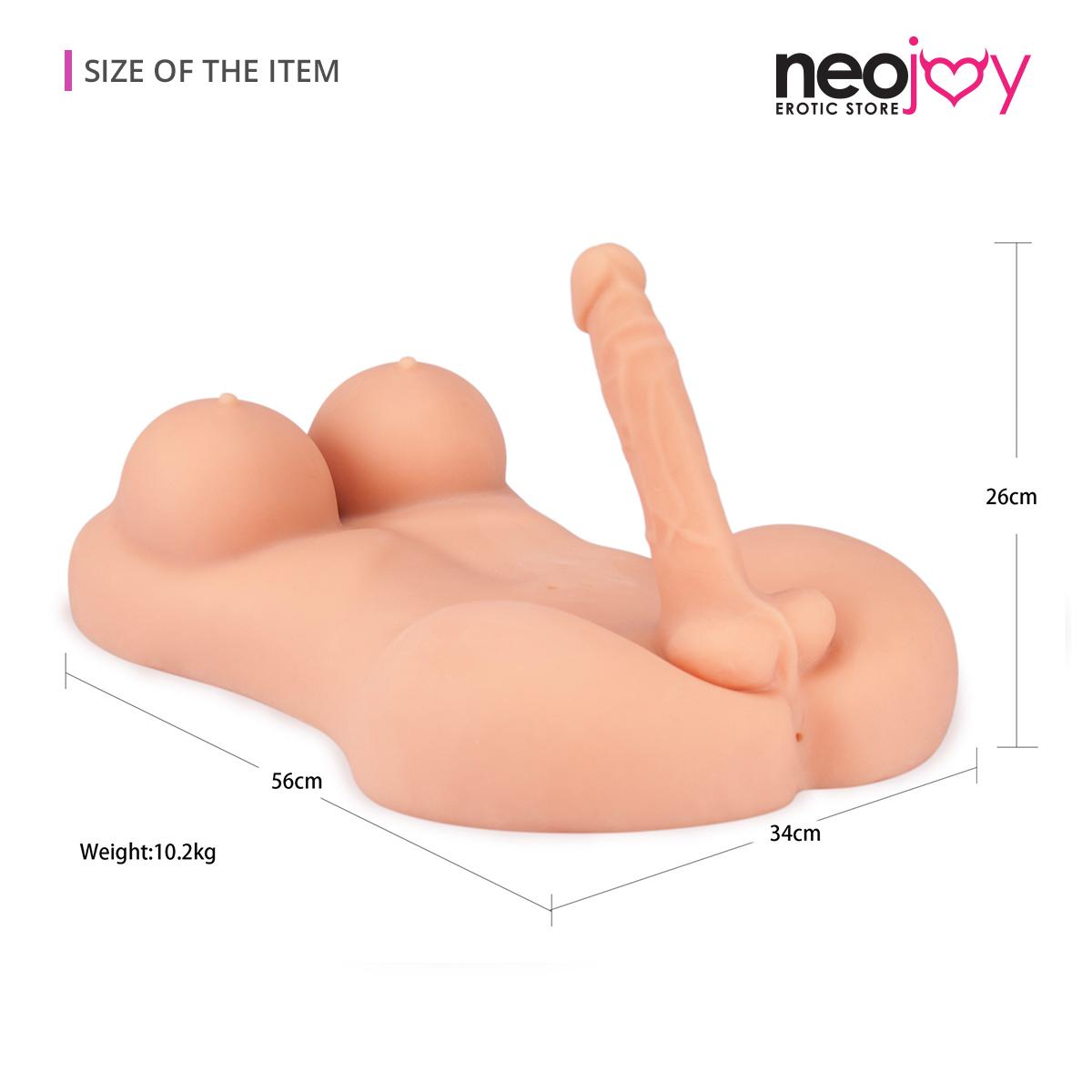 Neojoy  Poupe Sexuelle Lady-Boy Transgenre Shemale 10,2 kg (Chair)