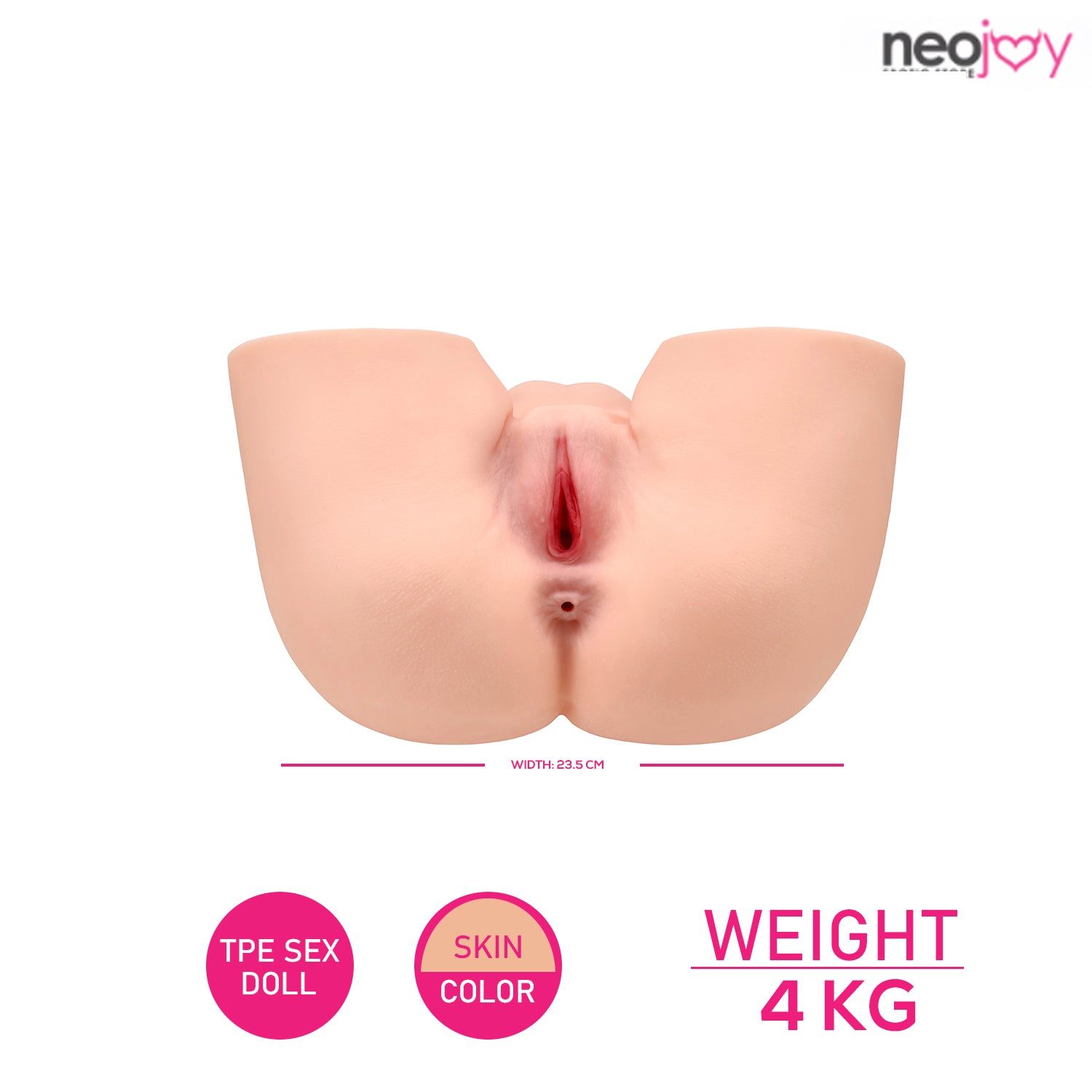 Neojoy  Ass Stroker  9 kg  Peau Claire