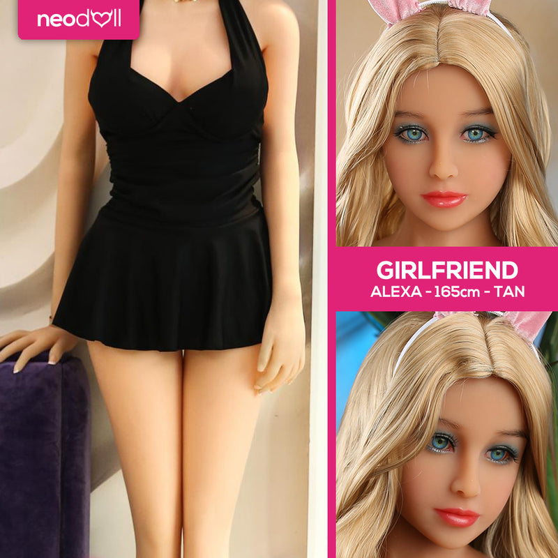 Neodoll Petite Amie Alexa - Poupée sexuelle réaliste - 165cm - Bronzé video