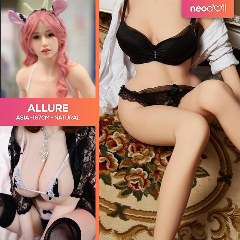 Neodoll Allure Asia - Poupée en TPE - 167 cm video