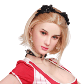 Neodoll Sugar Babe - Mariah - Tête de poupée sexuelle en silicone - Couleur silicone video