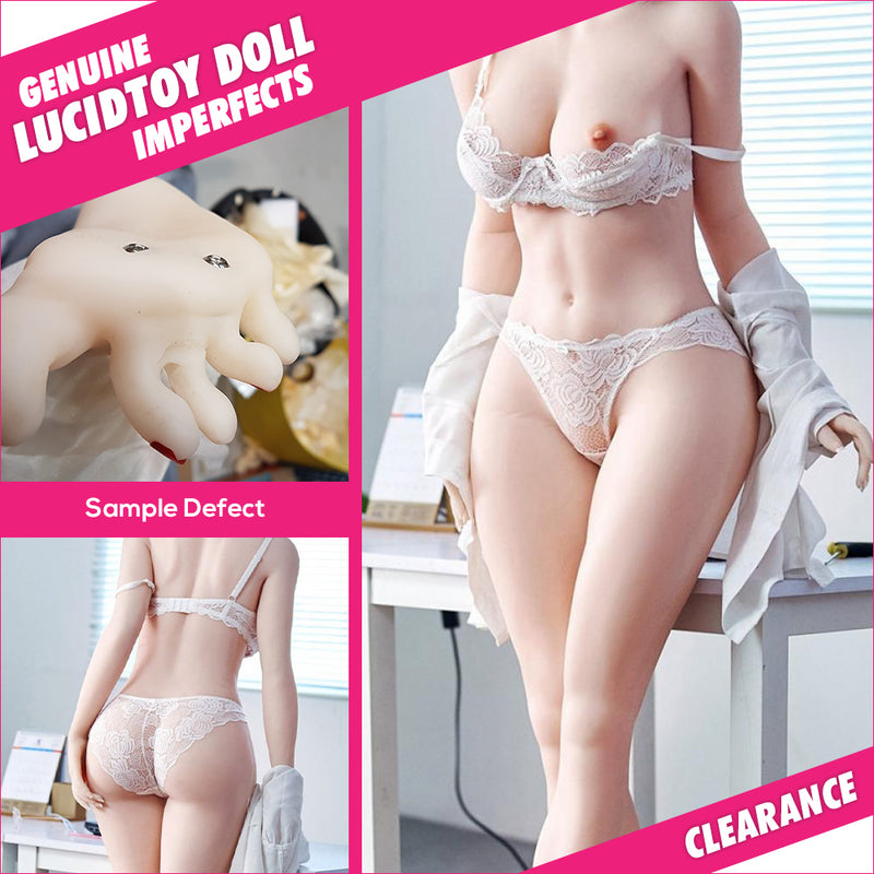 Clearance item RF121 - Neodoll Racy Doll Body Part - 159cm - White video