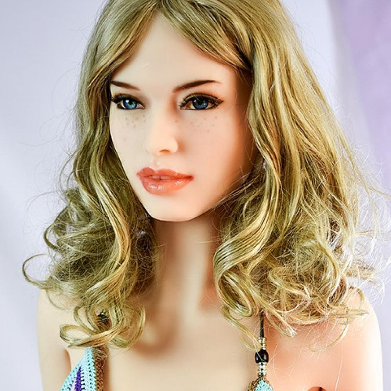 Neodoll Allure - Nadia - Tête de poupée sexuelle - Compatible M16 - Naturelle video