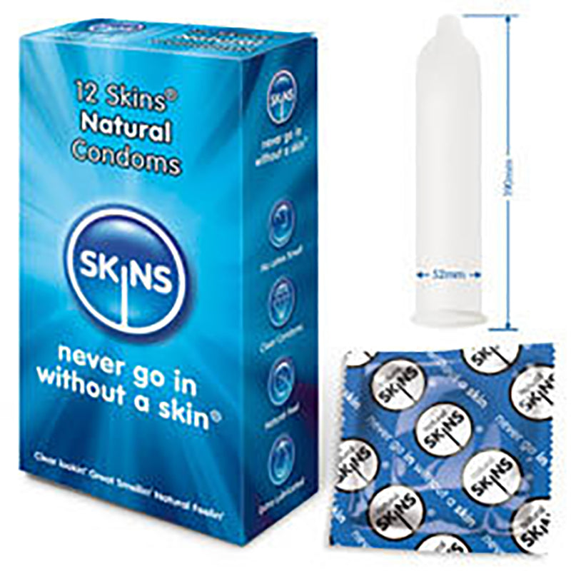 Préservatifs Naturels Skins - 12 pièces video
