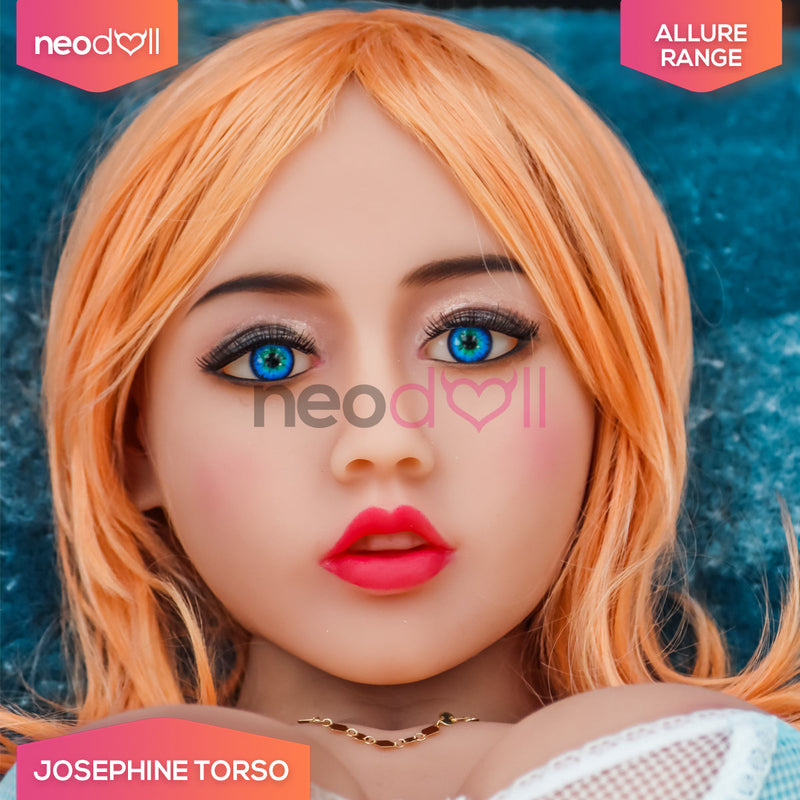 Neodoll Allure Ruby - Tête de poupée sexuelle - Teint hâlé video