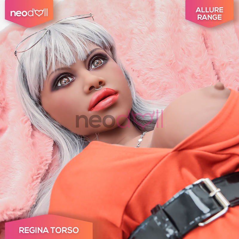 Neodoll Allure - Tête de poupée sexuelle réaliste - Noir video
