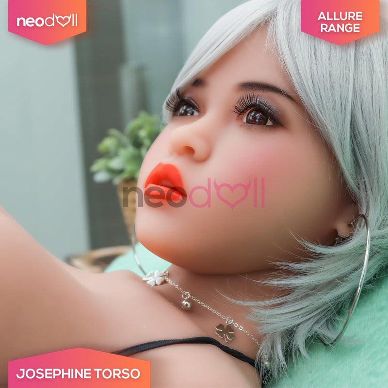 Neodoll Allure Cora - Tête de poupée sexuelle - Teint hâlé video