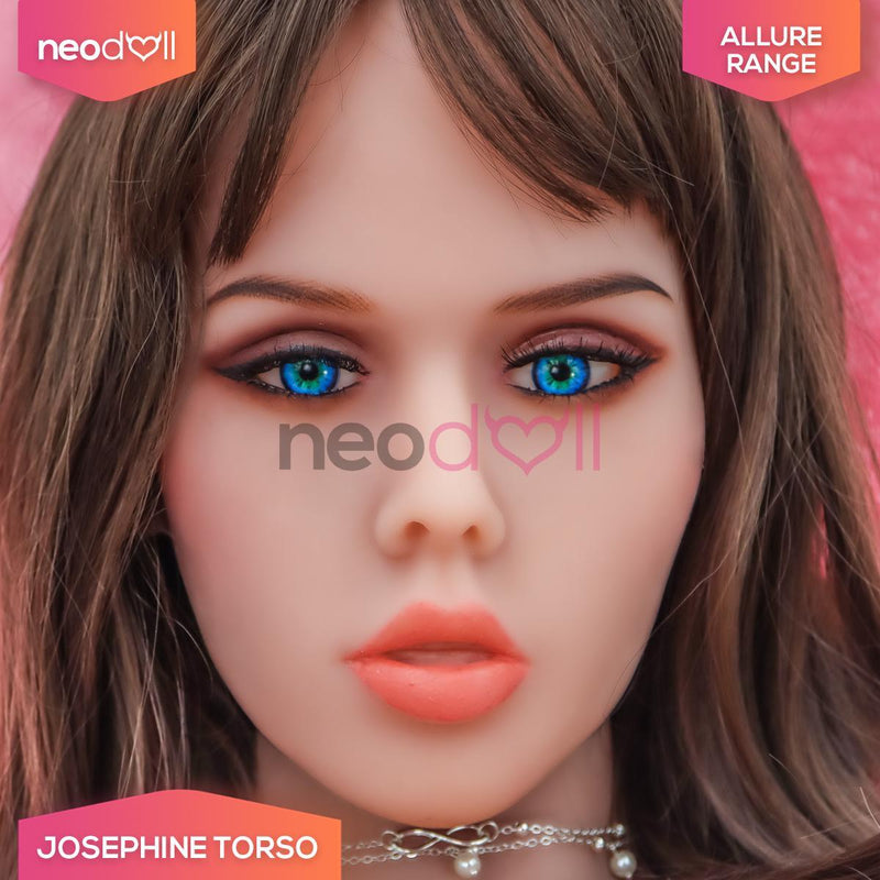 Neodoll Allure Giselle - Tête de poupée sexuelle - Teint hâlé video