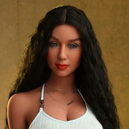 Neodoll Racy - Sally - Tête de poupée sexuelle - Bronzé video