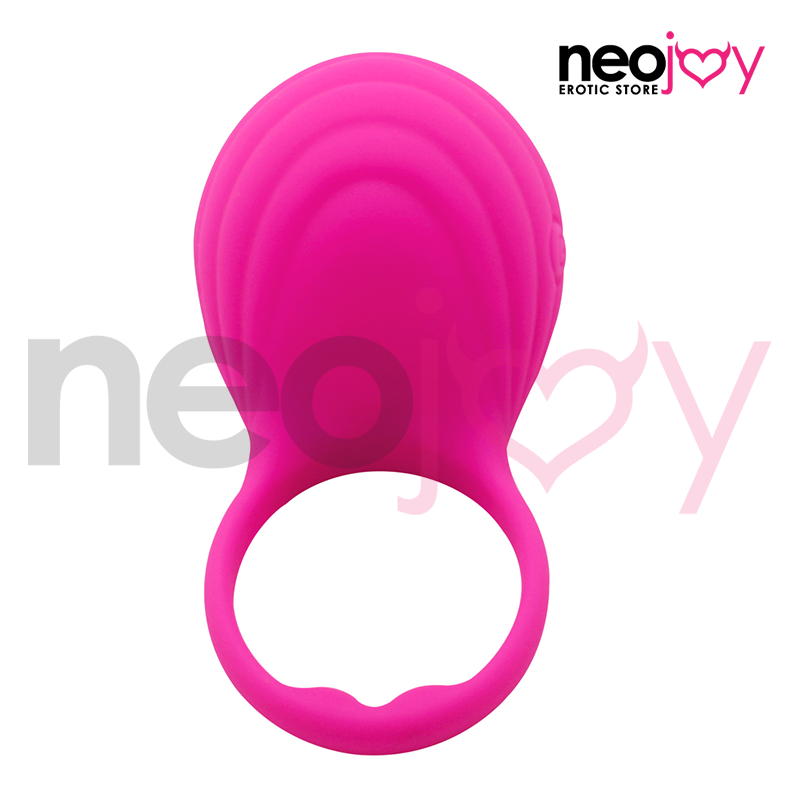 Neojoy Anneau d'amour en silicone - Ripple - Rose video