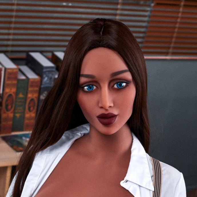 Neodoll Racy Venus - Tête de poupée sexuelle - Brun video