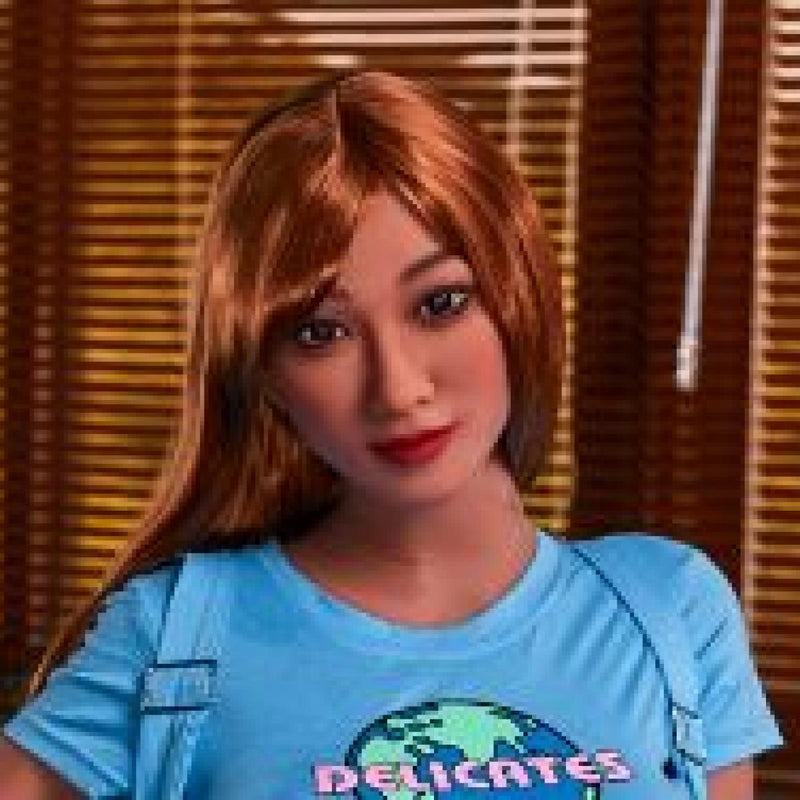 Neodoll Racy Yumiko - Tête de poupée sexuelle - Brun video