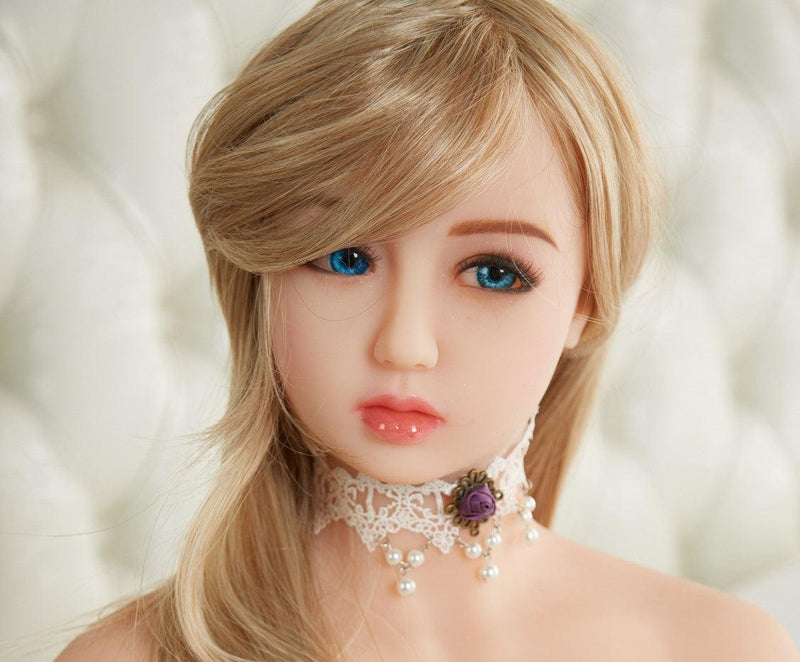 Neodoll Allure Zoey - Tête de poupée sexuelle - Compatible M16 - Naturel video