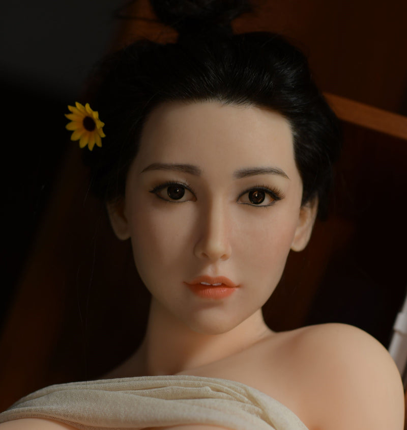 Neodoll Allure Riley - Tête de poupée sexuelle - Compatible M16 - Naturel video