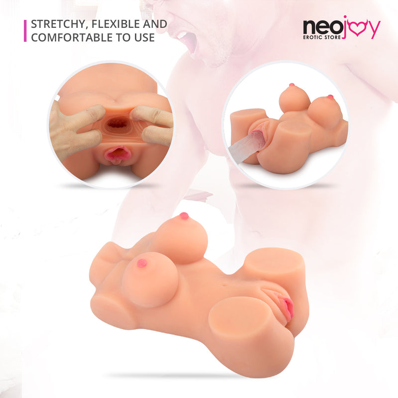 Neojoy - Doll Torso - 2KG - Normal Skin video