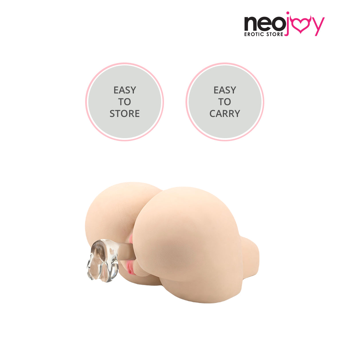 Neojoy - Perfect B-Shot Butt Stroke - Peau blanche - 7 kg