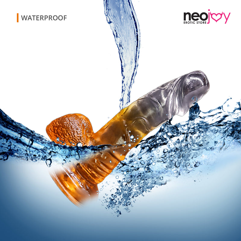 Neojoy - Gode Multi Couleur - 17cm video